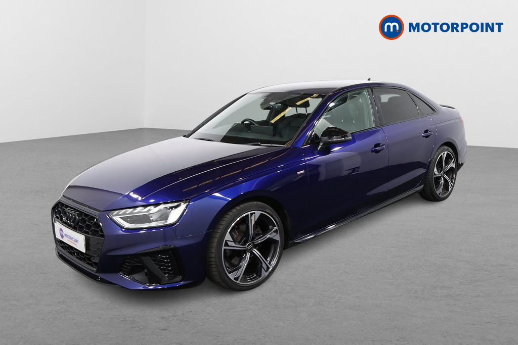 Audi A4 Black Edition Automatic Petrol Saloon - Stock Number (1630899) - Passenger side front corner