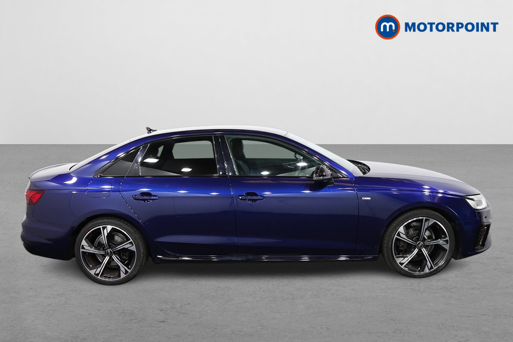 Audi A4 Black Edition Automatic Petrol Saloon - Stock Number (1630899) - Drivers side