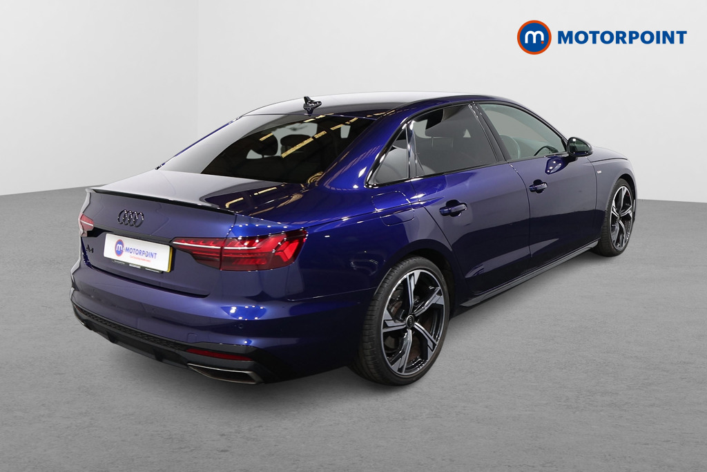 Audi A4 Black Edition Automatic Petrol Saloon - Stock Number (1630899) - Drivers side rear corner