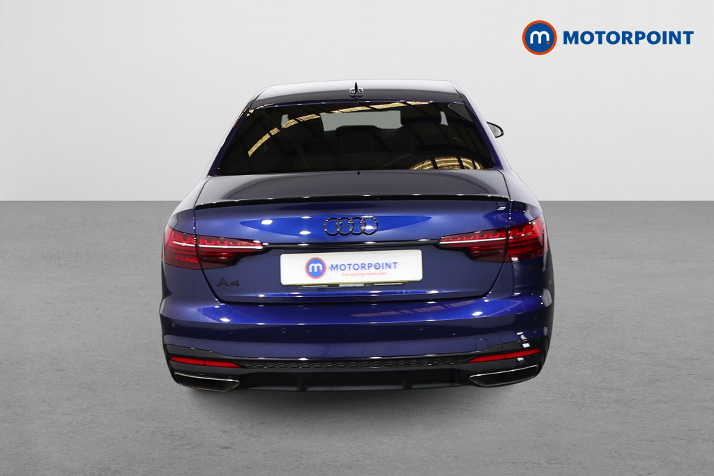 Audi A4 Black Edition Automatic Petrol Saloon - Stock Number (1630899) - Rear bumper