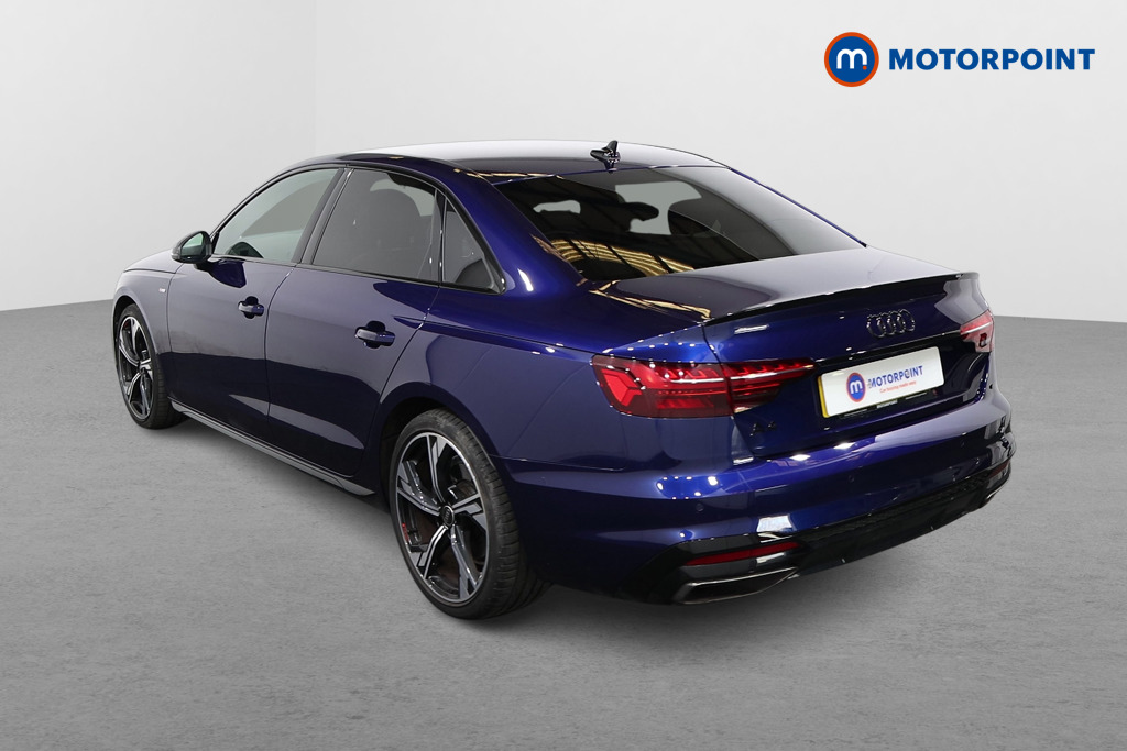 Audi A4 Black Edition Automatic Petrol Saloon - Stock Number (1630899) - Passenger side rear corner