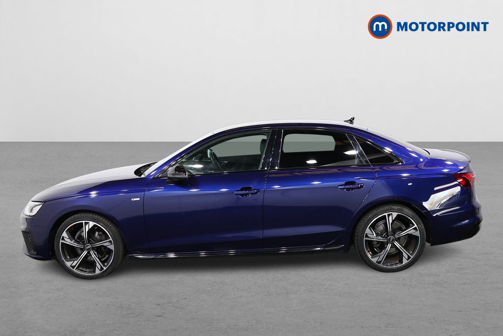 Audi A4 Black Edition Automatic Petrol Saloon - Stock Number (1630899) - Passenger side