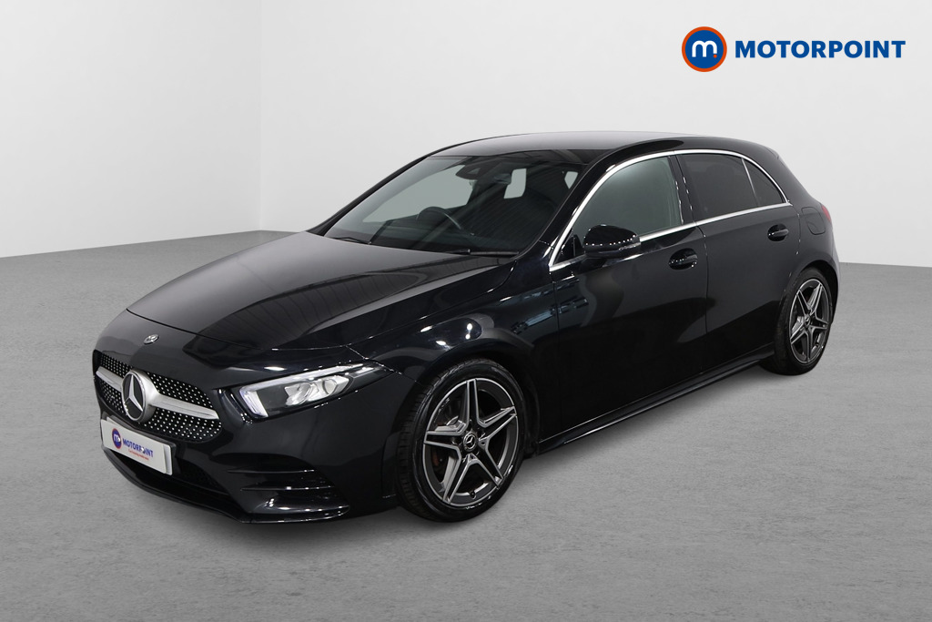 Mercedes-Benz A Class Amg Line Automatic Petrol Hatchback - Stock Number (1601910) - Passenger side front corner