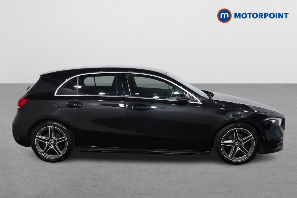 Mercedes-Benz A Class Amg Line Automatic Petrol Hatchback - Stock Number (1601910) - Drivers side