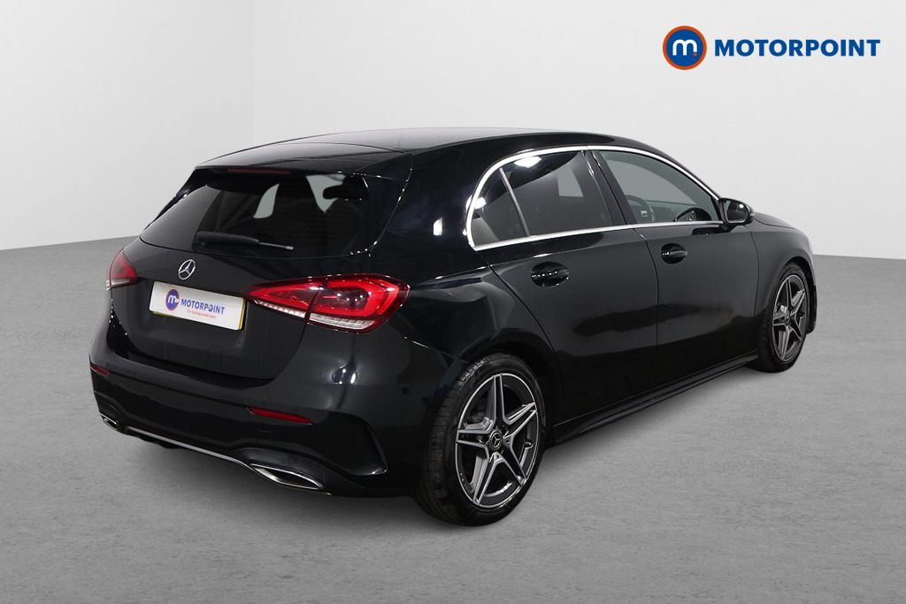 Mercedes-Benz A Class Amg Line Automatic Petrol Hatchback - Stock Number (1601910) - Drivers side rear corner