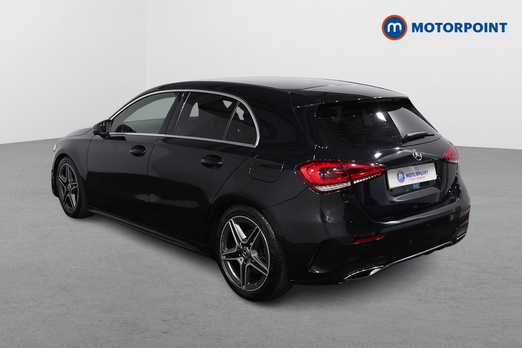 Mercedes-Benz A Class Amg Line Automatic Petrol Hatchback - Stock Number (1601910) - Passenger side rear corner