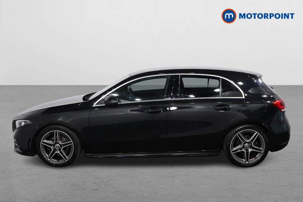 Mercedes-Benz A Class Amg Line Automatic Petrol Hatchback - Stock Number (1601910) - Passenger side