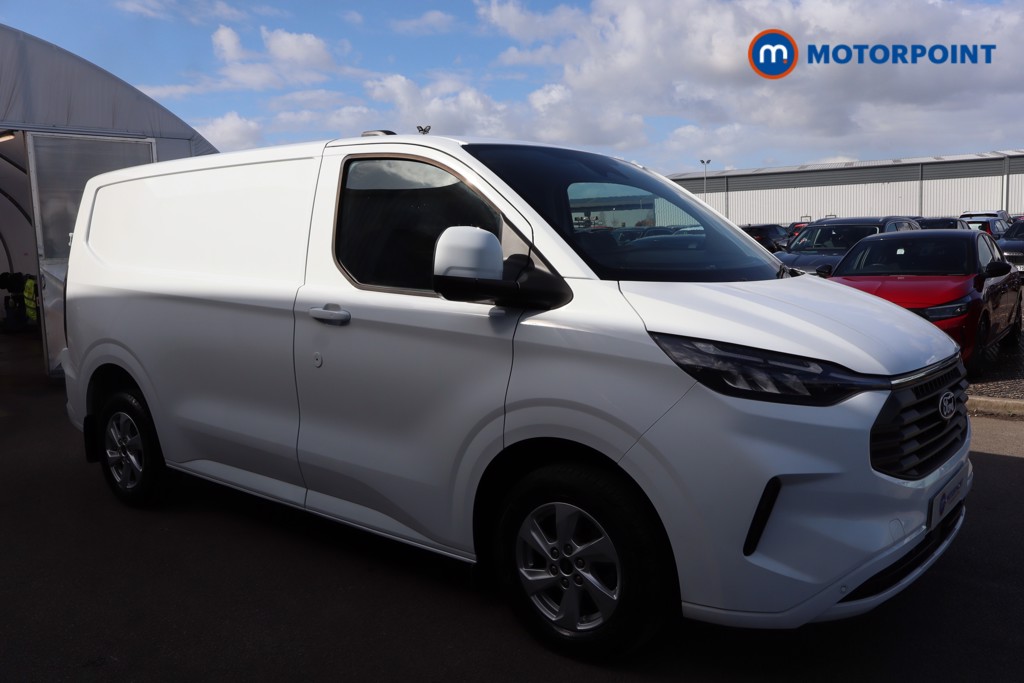 Ford Transit Custom Limited Manual Diesel Panel Van - Stock Number (1614061) - Passenger side front corner