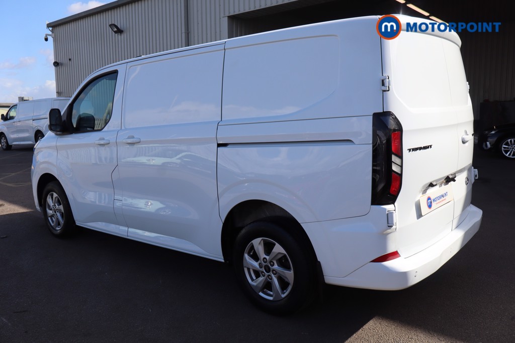 Ford Transit Custom Limited Manual Diesel Panel Van - Stock Number (1614061) - Drivers side