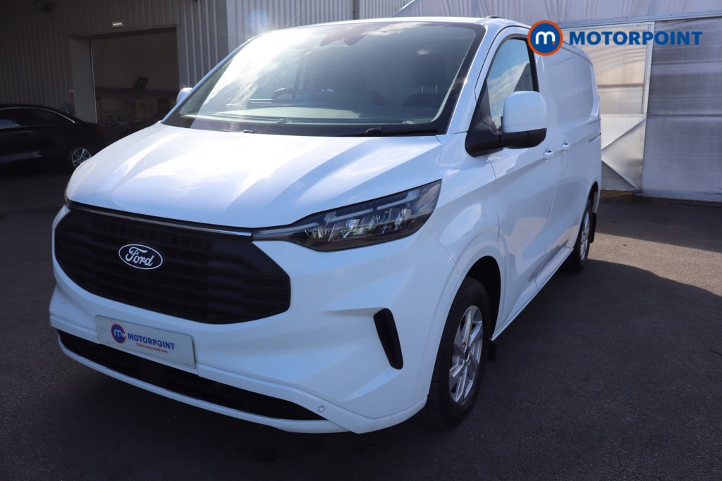 Ford Transit Custom Limited Manual Diesel Panel Van - Stock Number (1614061) - Rear bumper