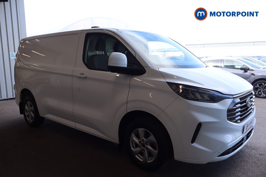 Ford Transit Custom Limited Manual Diesel Panel Van - Stock Number (1614062) - Passenger side front corner