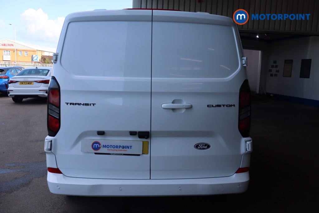 FORD TRANSIT CUSTOM