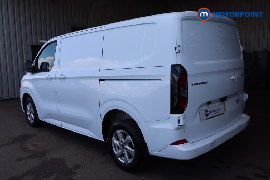 Ford Transit Custom Limited Manual Diesel Panel Van - Stock Number (1614062) - Drivers side