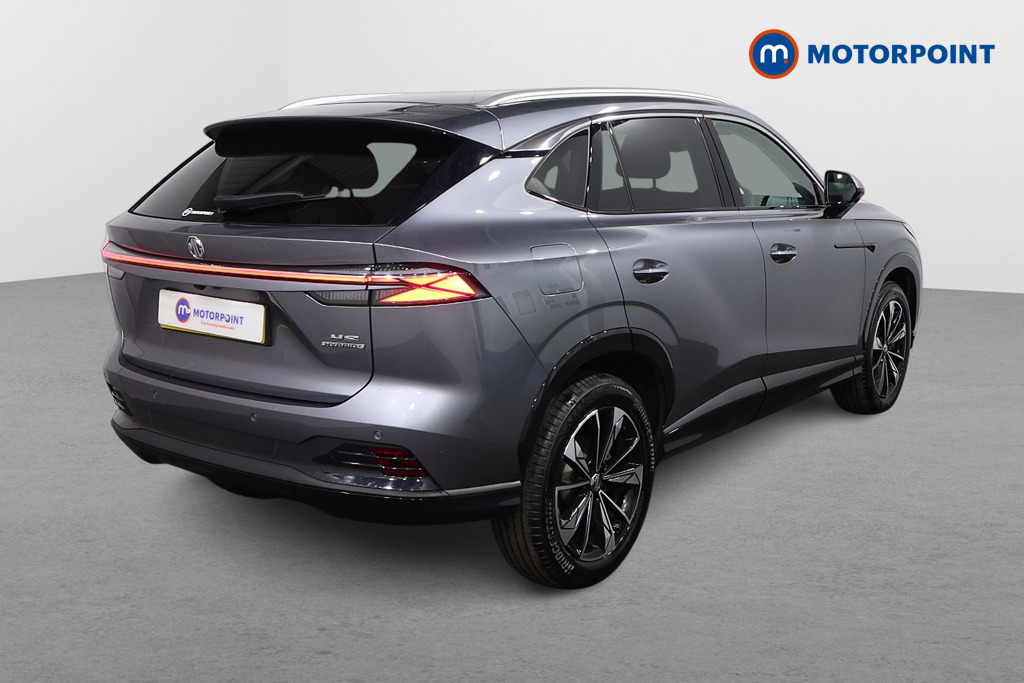 Mg Motor Uk HS SE Automatic Petrol-Electric Hybrid SUV - Stock Number (1616671) - Drivers side rear corner