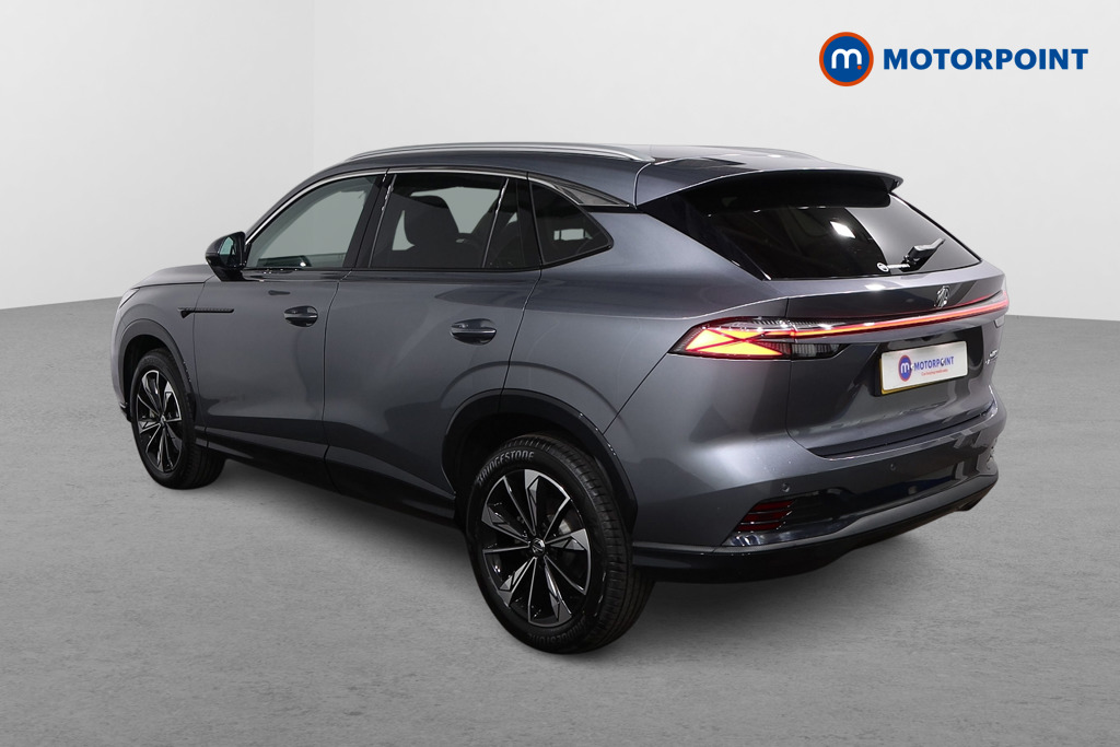 Mg Motor Uk HS SE Automatic Petrol-Electric Hybrid SUV - Stock Number (1616671) - Passenger side rear corner