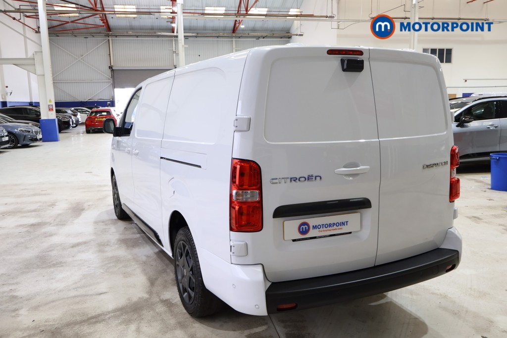 Citroen Dispatch Driver Manual Diesel Panel Van - Stock Number (1618475) - Passenger side rear corner