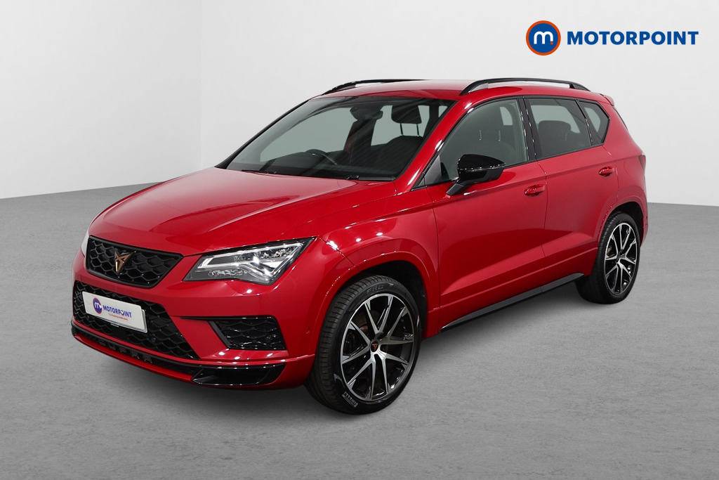 Seat Cupra Ateca 2.0 Tsi 5Dr Dsg 4Drive Automatic Petrol SUV - Stock Number (1619385) - Passenger side front corner