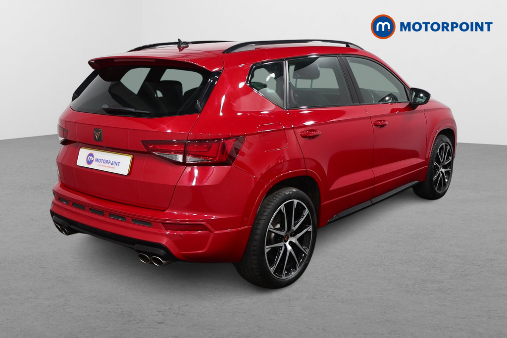Seat Cupra Ateca 2.0 Tsi 5Dr Dsg 4Drive Automatic Petrol SUV - Stock Number (1619385) - Drivers side rear corner