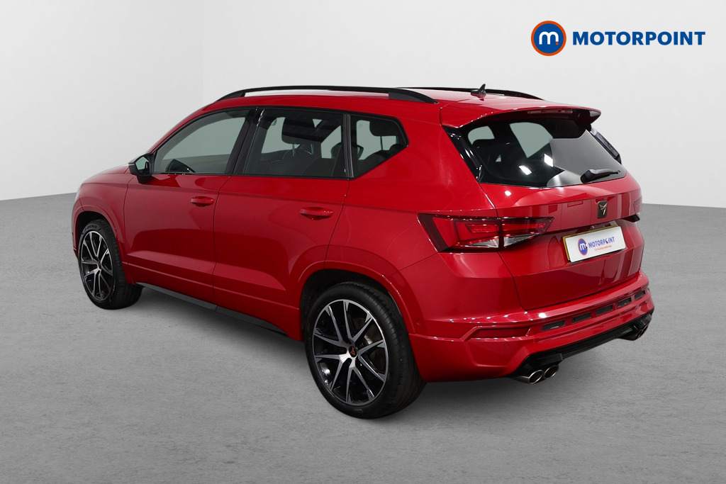 Seat Cupra Ateca 2.0 Tsi 5Dr Dsg 4Drive Automatic Petrol SUV - Stock Number (1619385) - Passenger side rear corner