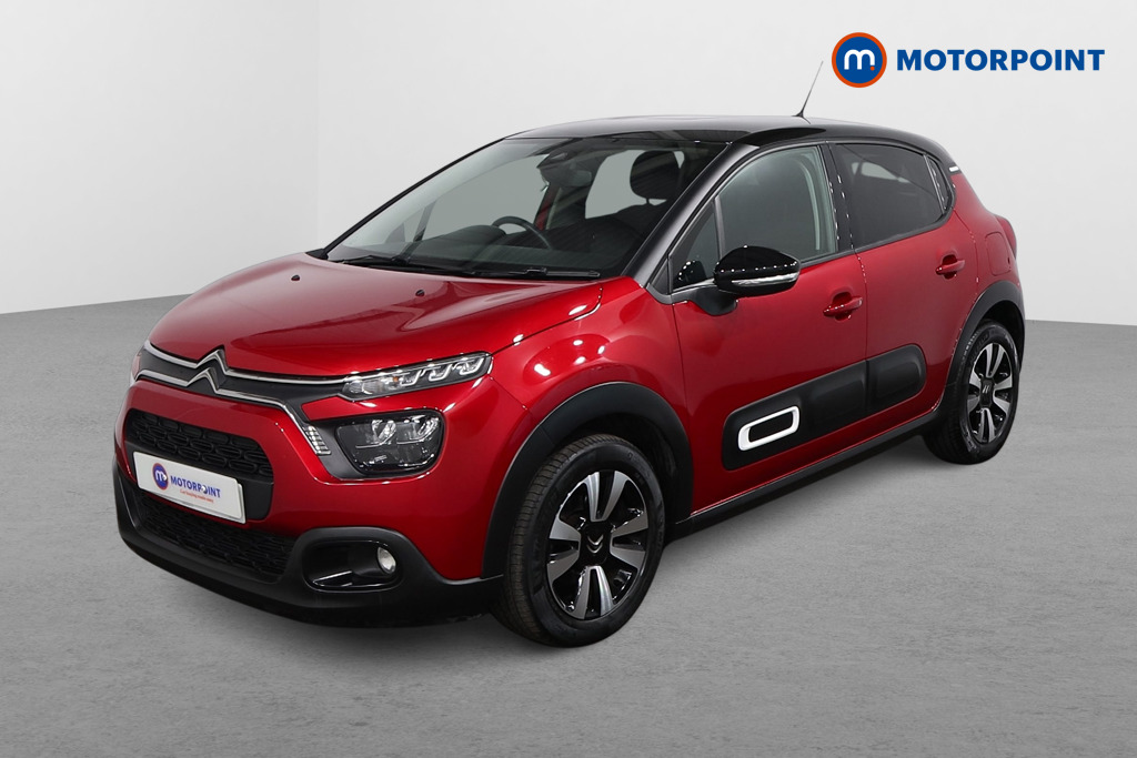 Citroen C3 Plus Manual Petrol Hatchback - Stock Number (1620535) - Passenger side front corner