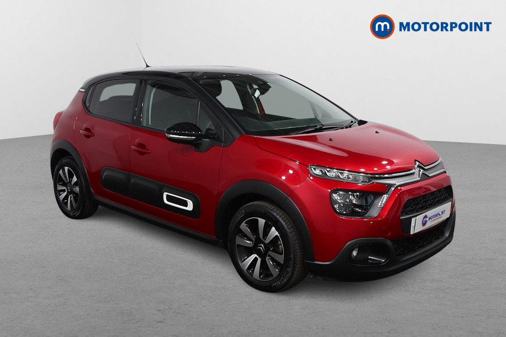 Citroen C3 Plus Manual Petrol Hatchback - Stock Number (1620535) - Drivers side front corner