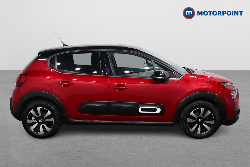 Citroen C3 Plus Manual Petrol Hatchback - Stock Number (1620535) - Drivers side