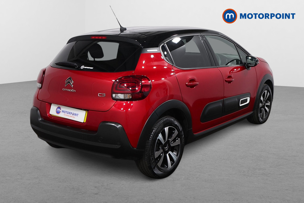 Citroen C3 Plus Manual Petrol Hatchback - Stock Number (1620535) - Drivers side rear corner