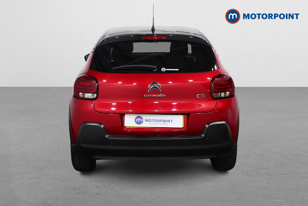 Citroen C3 Plus Manual Petrol Hatchback - Stock Number (1620535) - Rear bumper