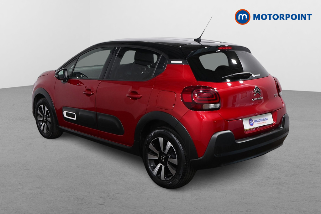 Citroen C3 Plus Manual Petrol Hatchback - Stock Number (1620535) - Passenger side rear corner