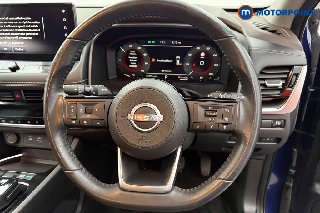 Nissan X-Trail N-Connecta Automatic Petrol-Electric Hybrid SUV - Stock Number (1620970) - 2nd supplementary image