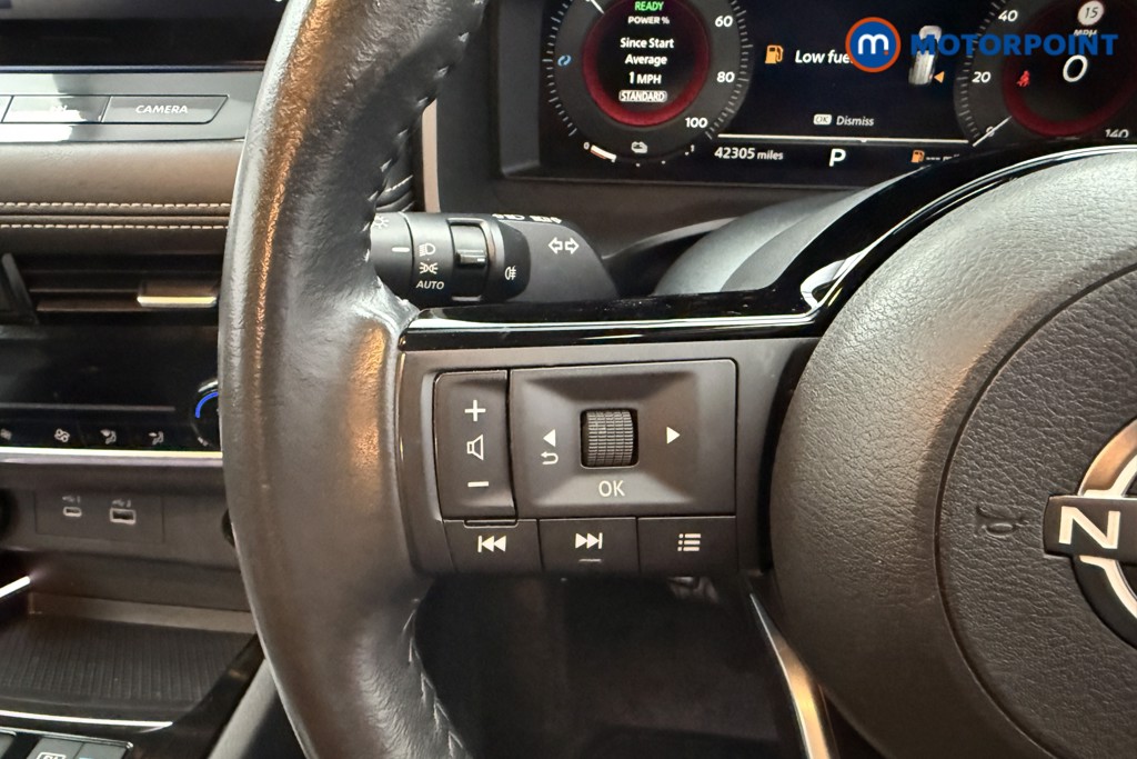 Nissan X-Trail N-Connecta Automatic Petrol-Electric Hybrid SUV - Stock Number (1620970) - 3rd supplementary image