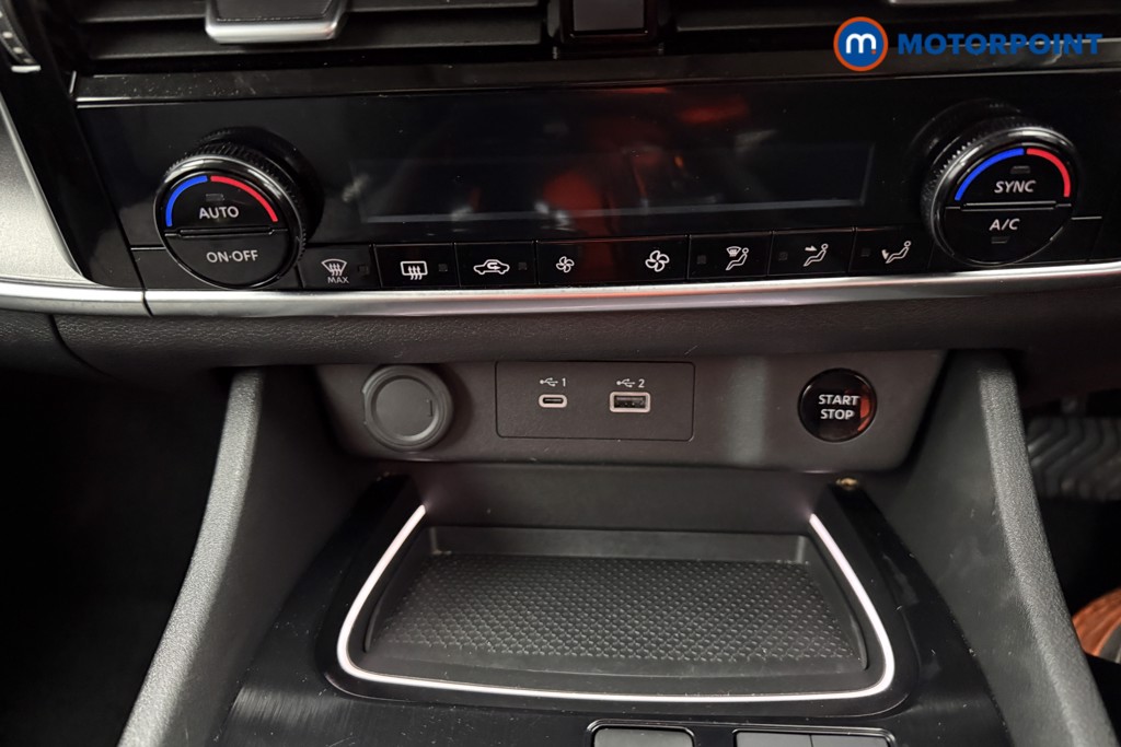 Nissan X-Trail N-Connecta Automatic Petrol-Electric Hybrid SUV - Stock Number (1620970) - 11th supplementary image