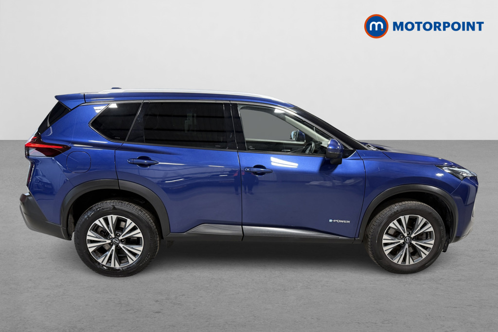 Nissan X-Trail N-Connecta Automatic Petrol-Electric Hybrid SUV - Stock Number (1620970) - Drivers side