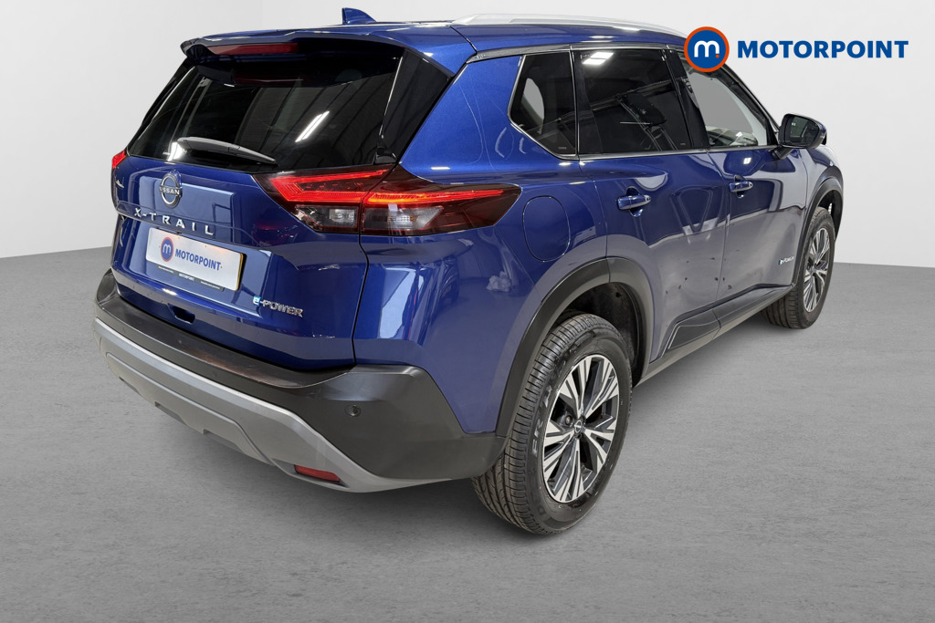 Nissan X-Trail N-Connecta Automatic Petrol-Electric Hybrid SUV - Stock Number (1620970) - Drivers side rear corner