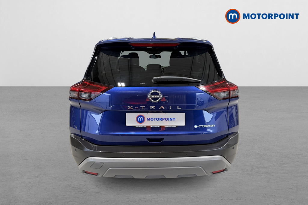 Nissan X-Trail N-Connecta Automatic Petrol-Electric Hybrid SUV - Stock Number (1620970) - Rear bumper