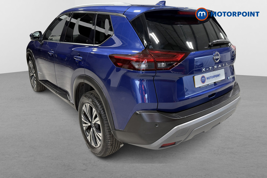 Nissan X-Trail N-Connecta Automatic Petrol-Electric Hybrid SUV - Stock Number (1620970) - Passenger side rear corner