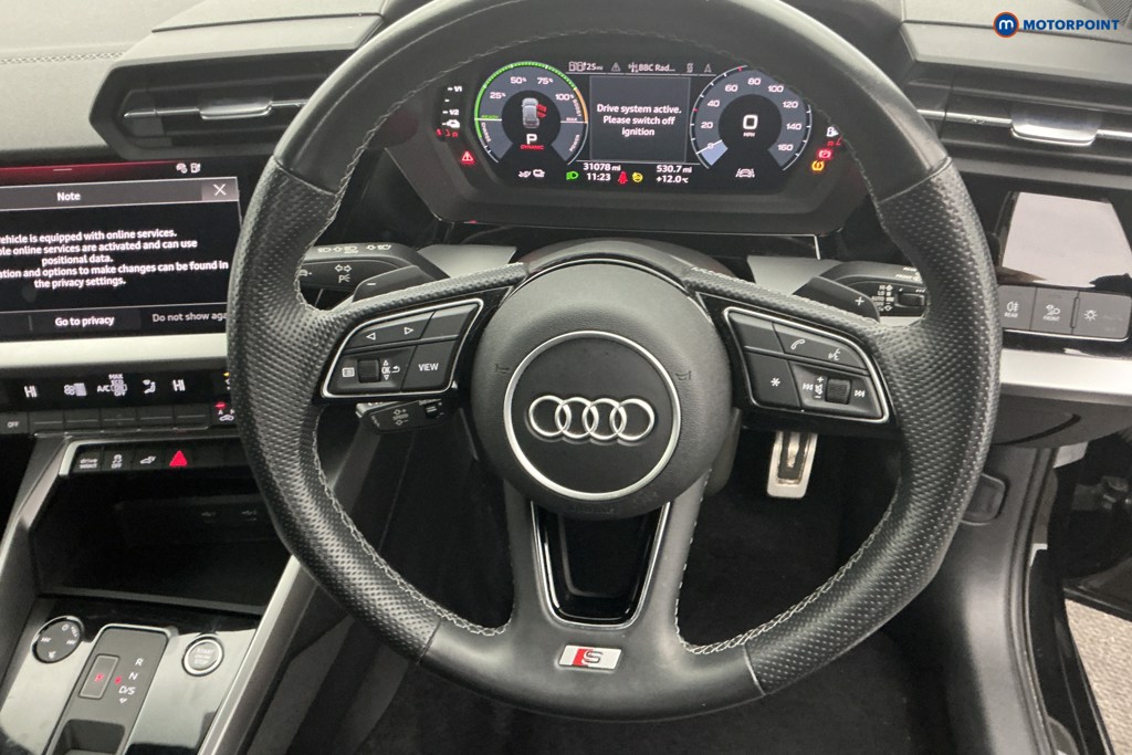 Audi A3 S Line Automatic Petrol Plug-In Hybrid Hatchback - Stock Number (1621424) - 7th supplementary image