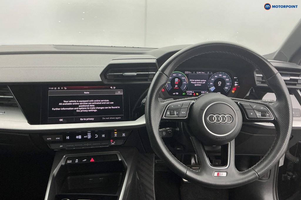 Audi A3 S Line Automatic Petrol Plug-In Hybrid Hatchback - Stock Number (1621424) - 1st supplementary image