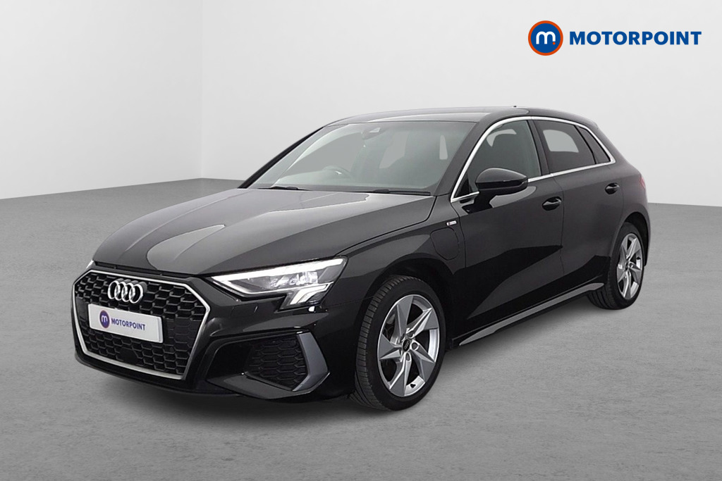 Audi A3 S Line Automatic Petrol Plug-In Hybrid Hatchback - Stock Number (1621424) - Passenger side front corner