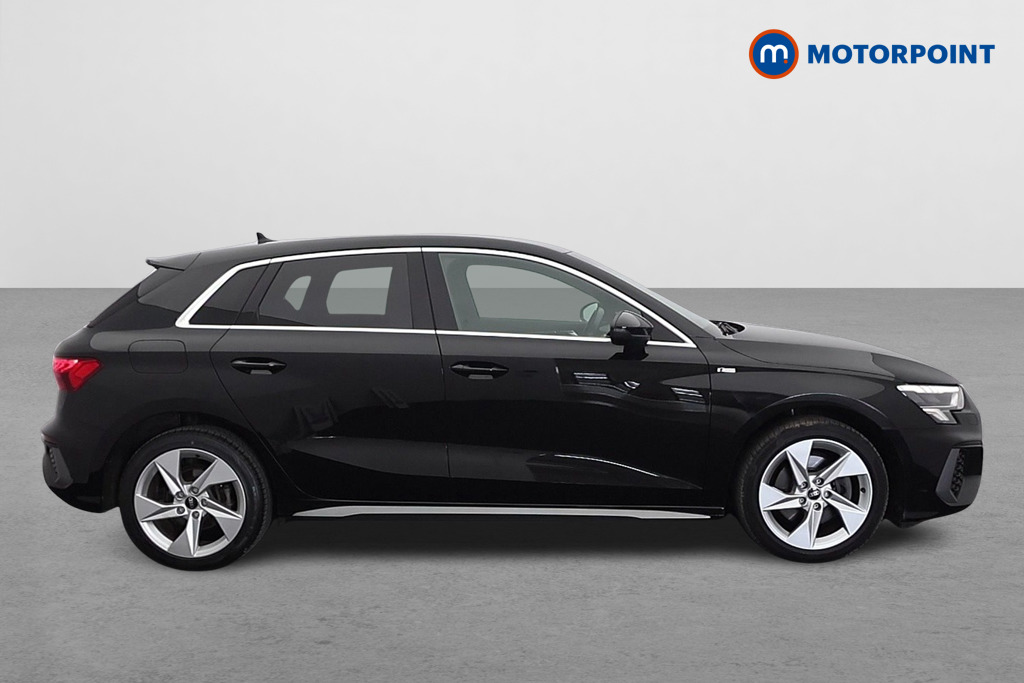 Audi A3 S Line Automatic Petrol Plug-In Hybrid Hatchback - Stock Number (1621424) - Drivers side