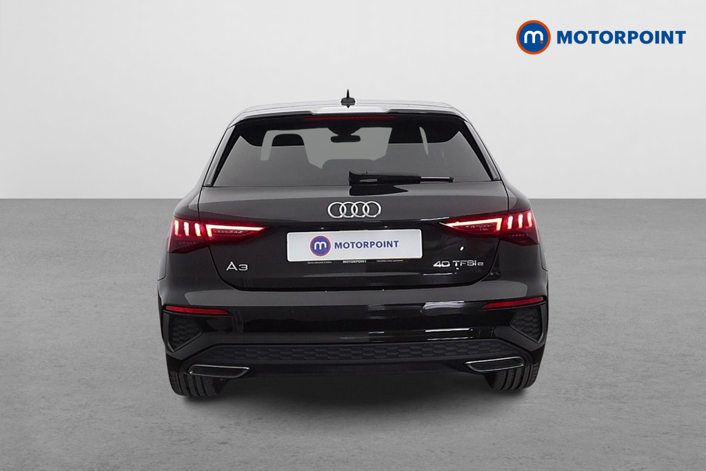Audi A3 S Line Automatic Petrol Plug-In Hybrid Hatchback - Stock Number (1621424) - Rear bumper