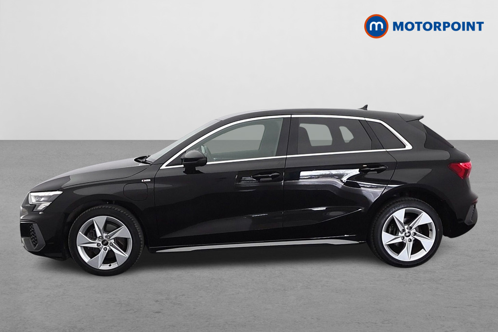 Audi A3 S Line Automatic Petrol Plug-In Hybrid Hatchback - Stock Number (1621424) - Passenger side