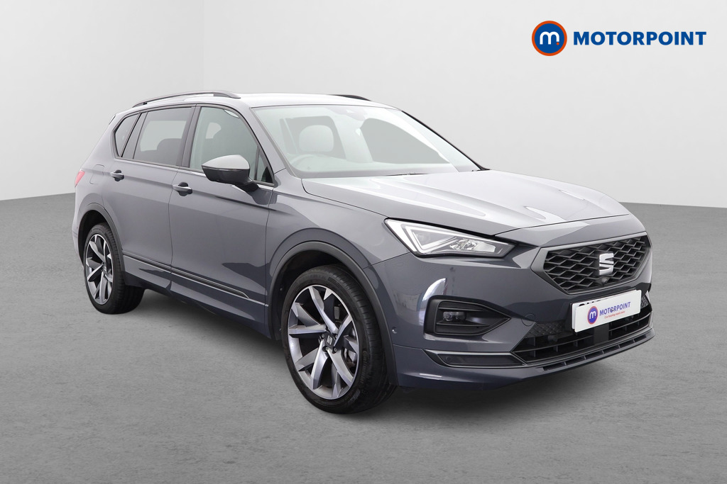 Seat Tarraco Fr Sport Manual Petrol SUV - Stock Number (1621602) - Drivers side front corner