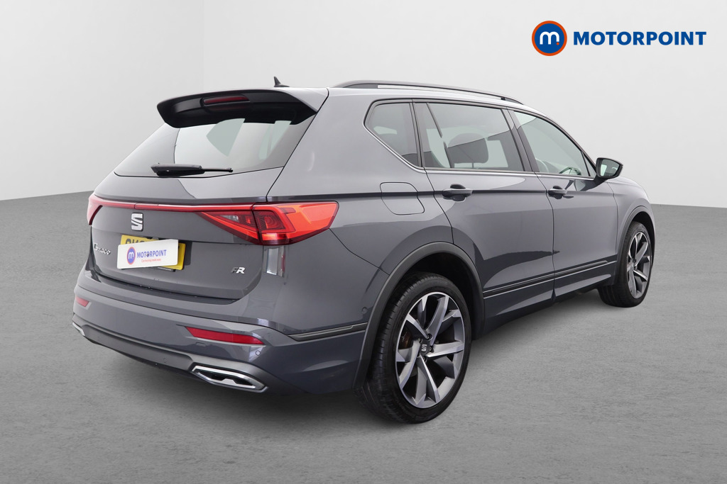 Seat Tarraco Fr Sport Manual Petrol SUV - Stock Number (1621602) - Drivers side rear corner
