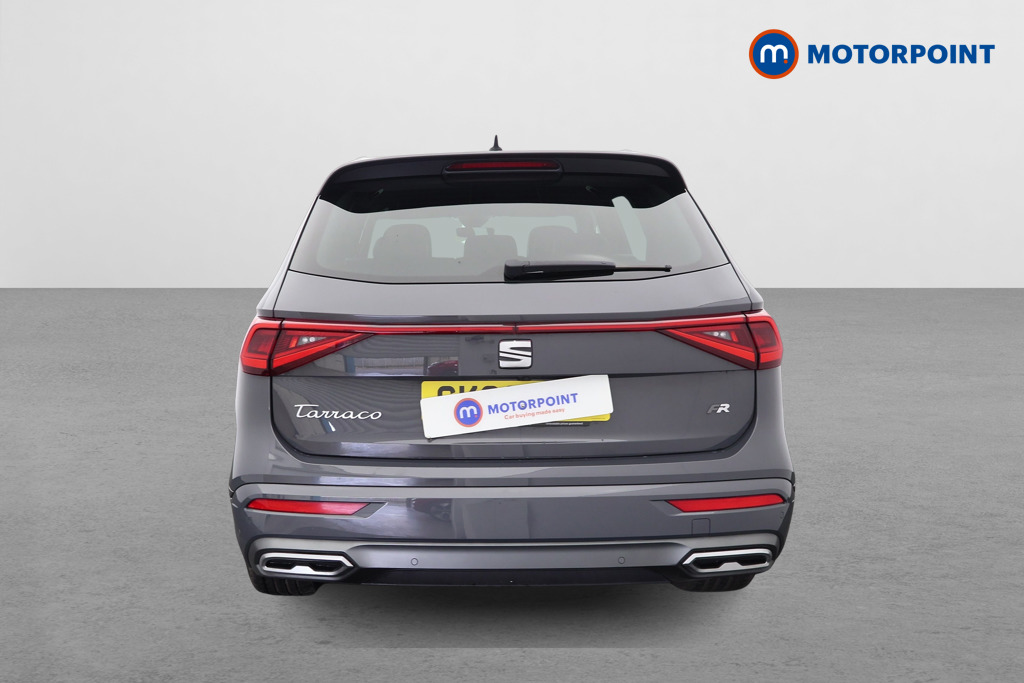 Seat Tarraco Fr Sport Manual Petrol SUV - Stock Number (1621602) - Rear bumper