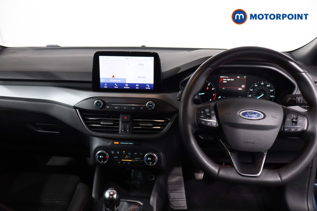 Ford Focus St-Line Manual Petrol Hatchback - Stock Number (1622280) - 1st supplementary image