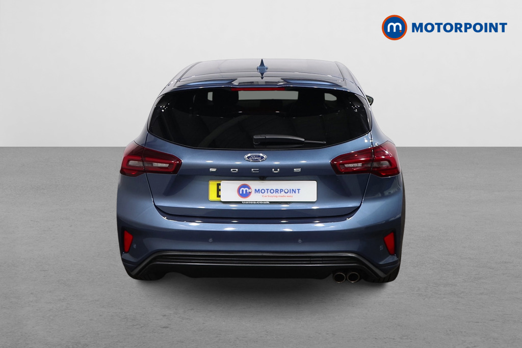 Ford Focus St-Line Manual Petrol Hatchback - Stock Number (1622280) - Rear bumper