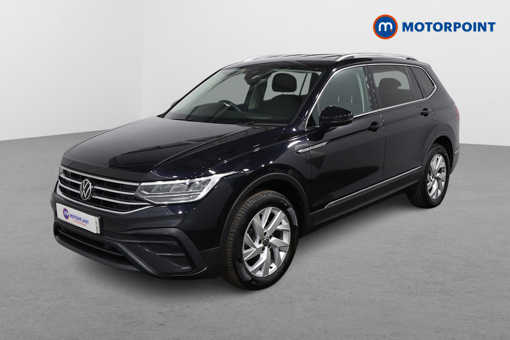 Volkswagen Tiguan Allspace Life Manual Petrol SUV - Stock Number (1622603) - Passenger side front corner