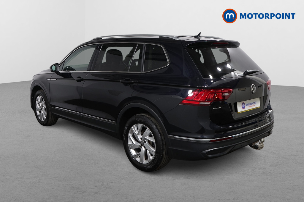 Volkswagen Tiguan Allspace Life Manual Petrol SUV - Stock Number (1622603) - Passenger side rear corner