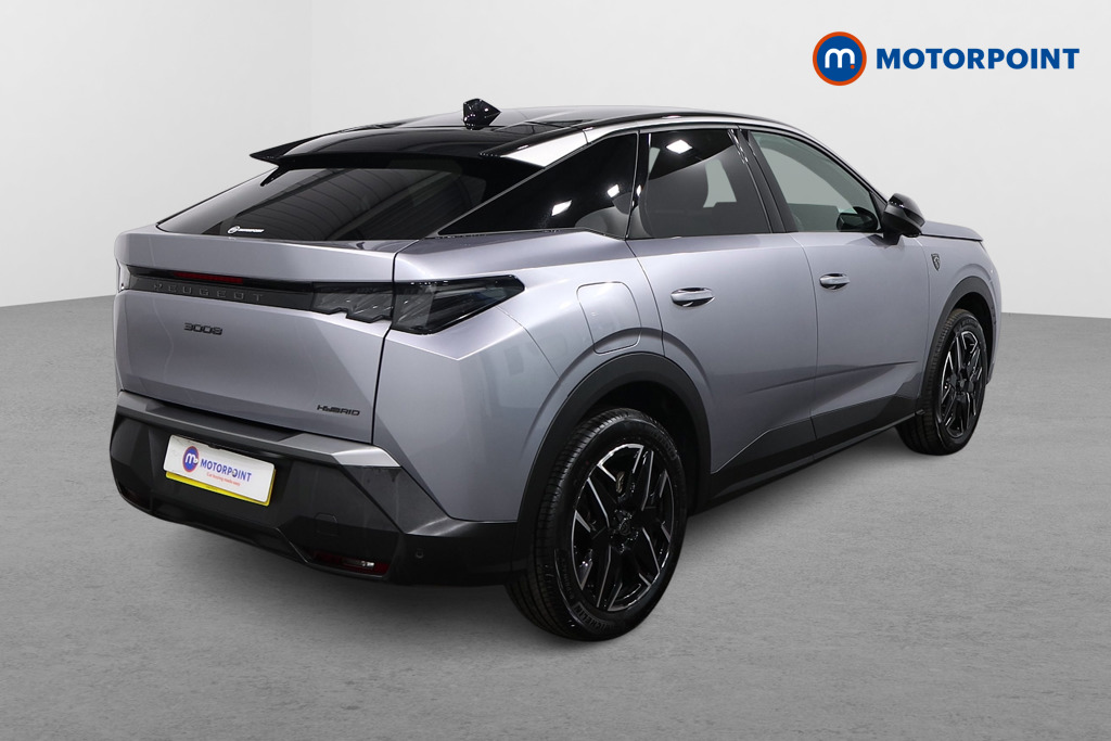 Peugeot 3008 GT Automatic Petrol SUV - Stock Number (1622623) - Drivers side rear corner